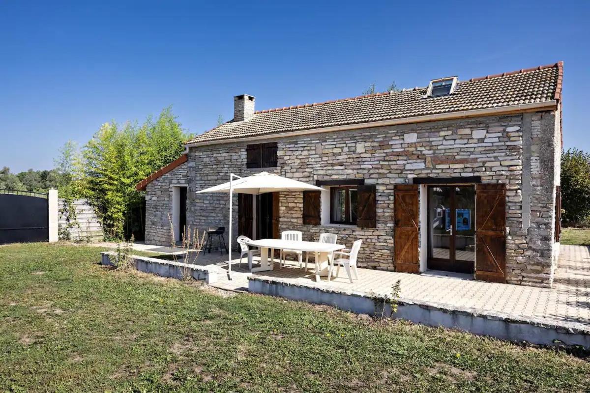 Charmant Gite Bourguignon Saint-Marcel  Exterior foto